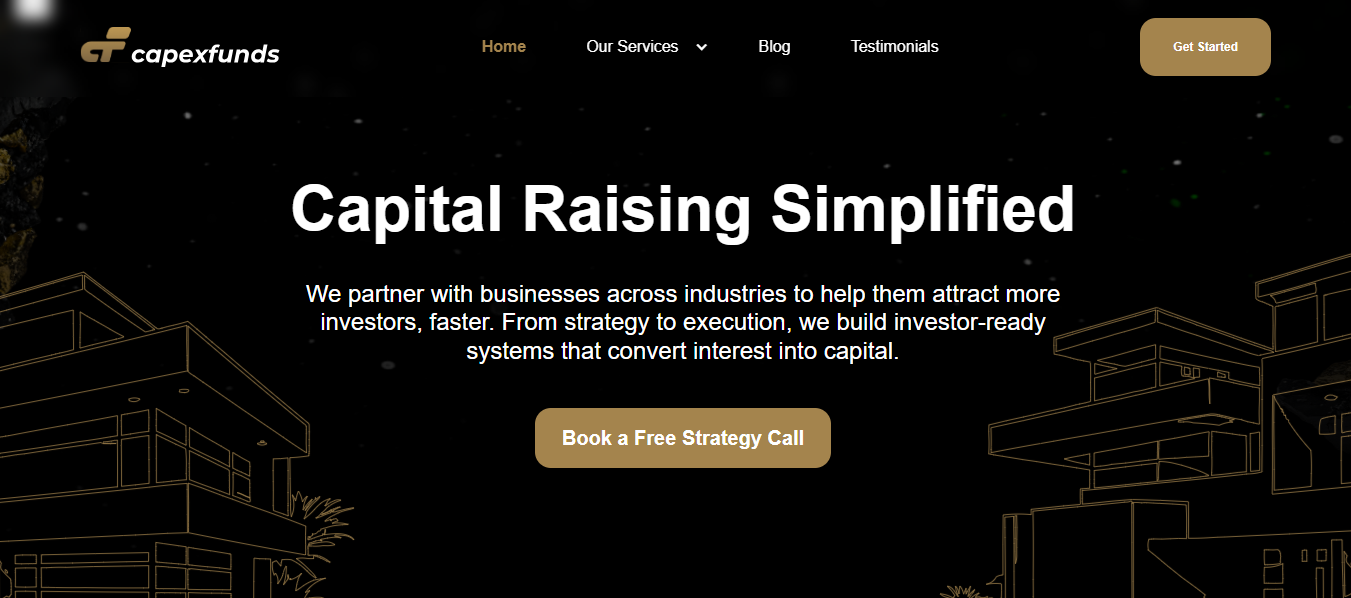 capexfund Site